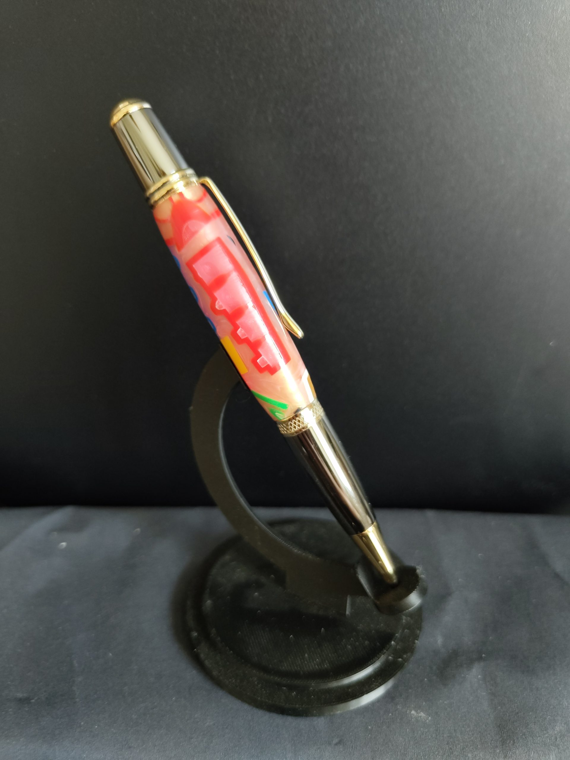 BILLE en RESINE EPOXY LEGO – Image 3