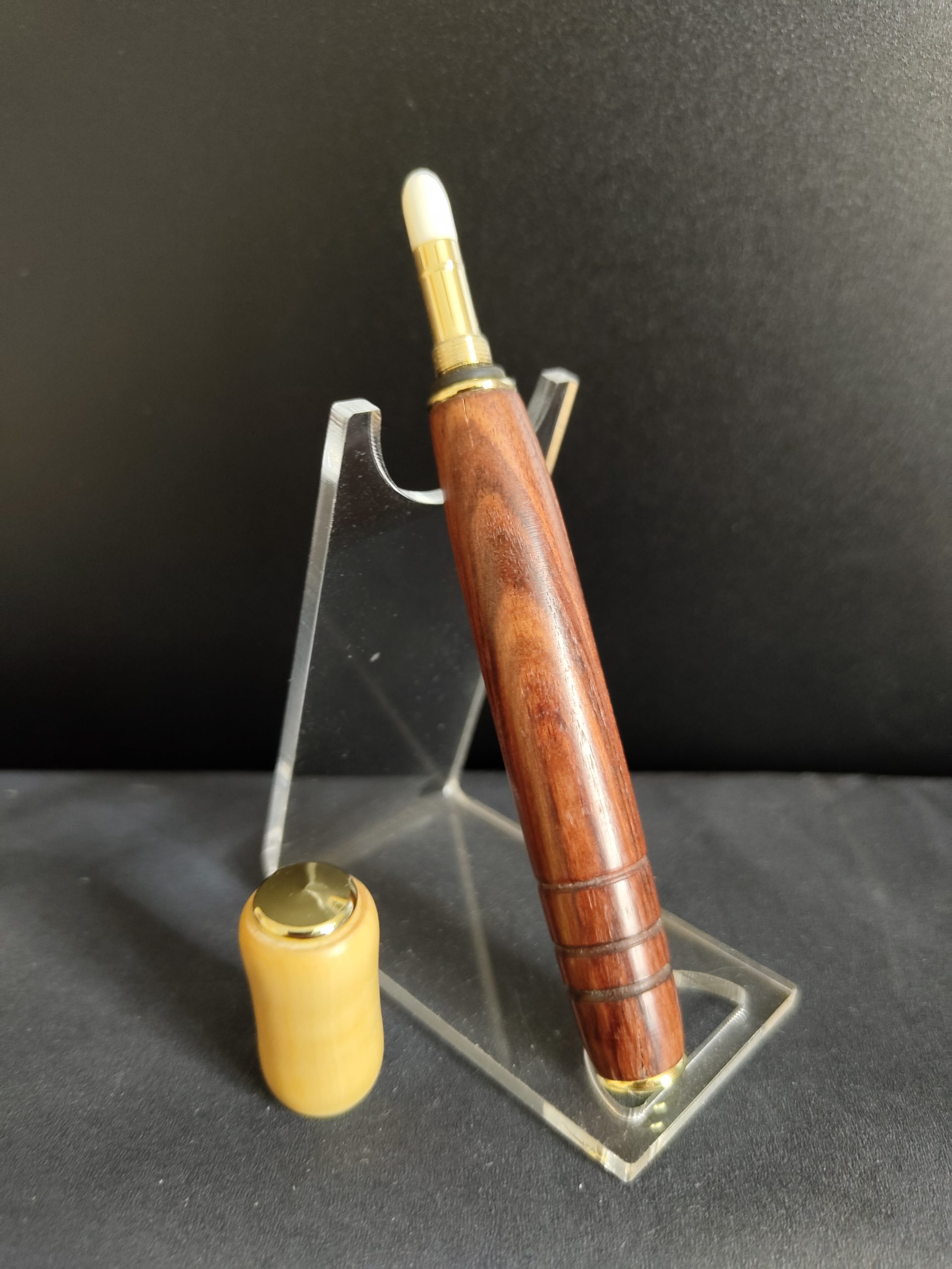 Applicateur parfum en Bocote et Buis