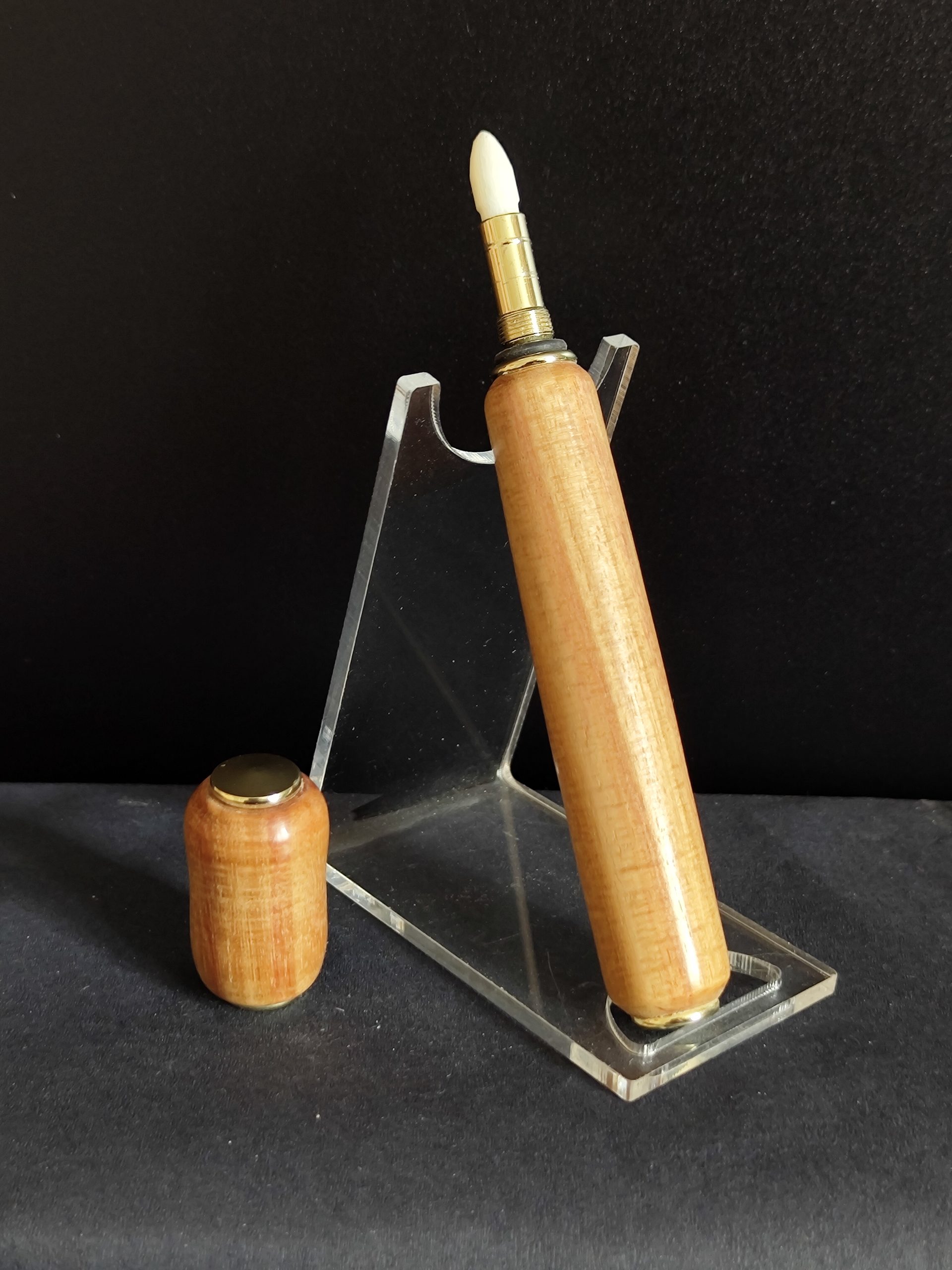 Applicateur parfum en loupe Orme