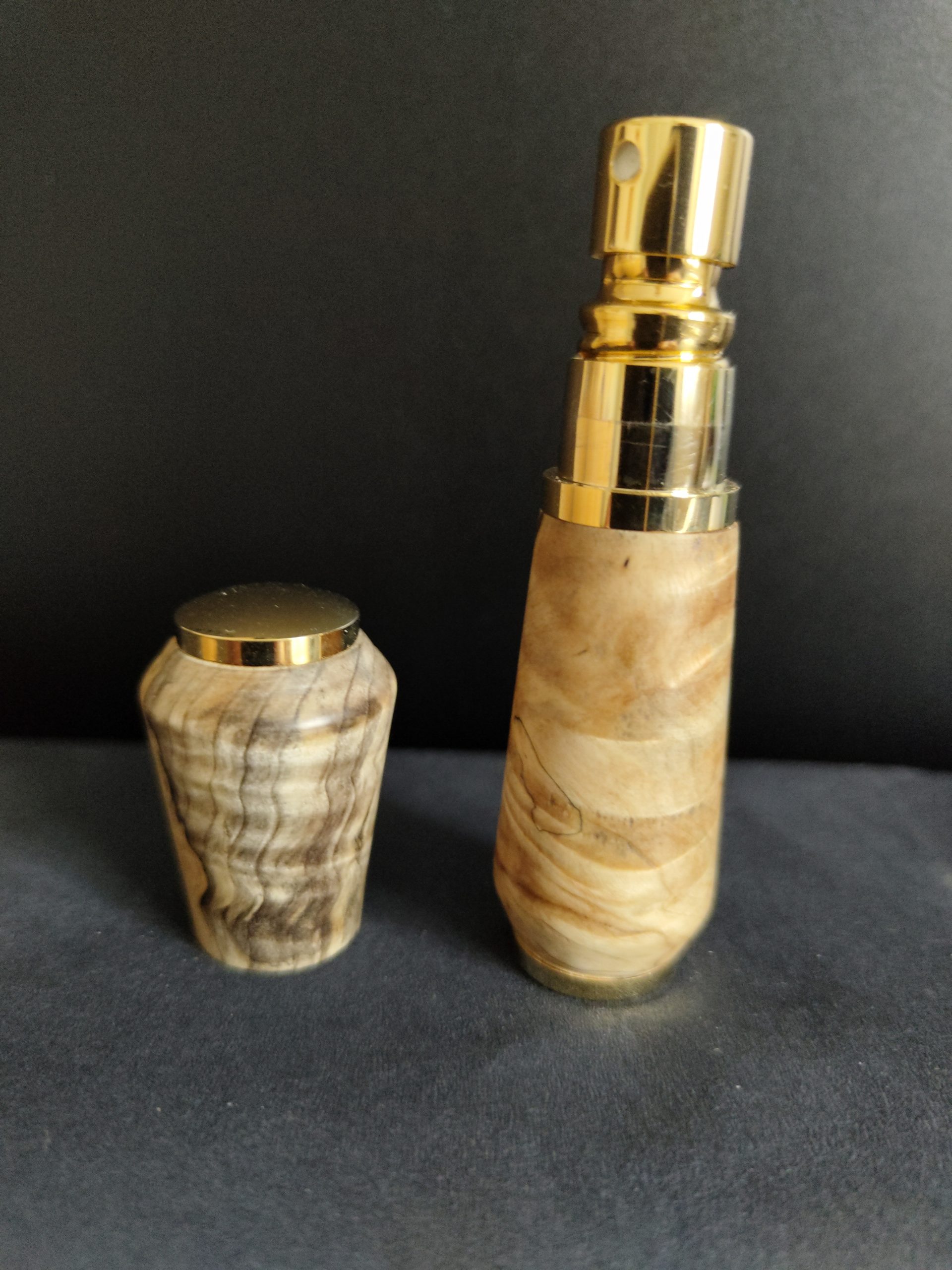 Vaporisateur parfum en Bouleau échauffé