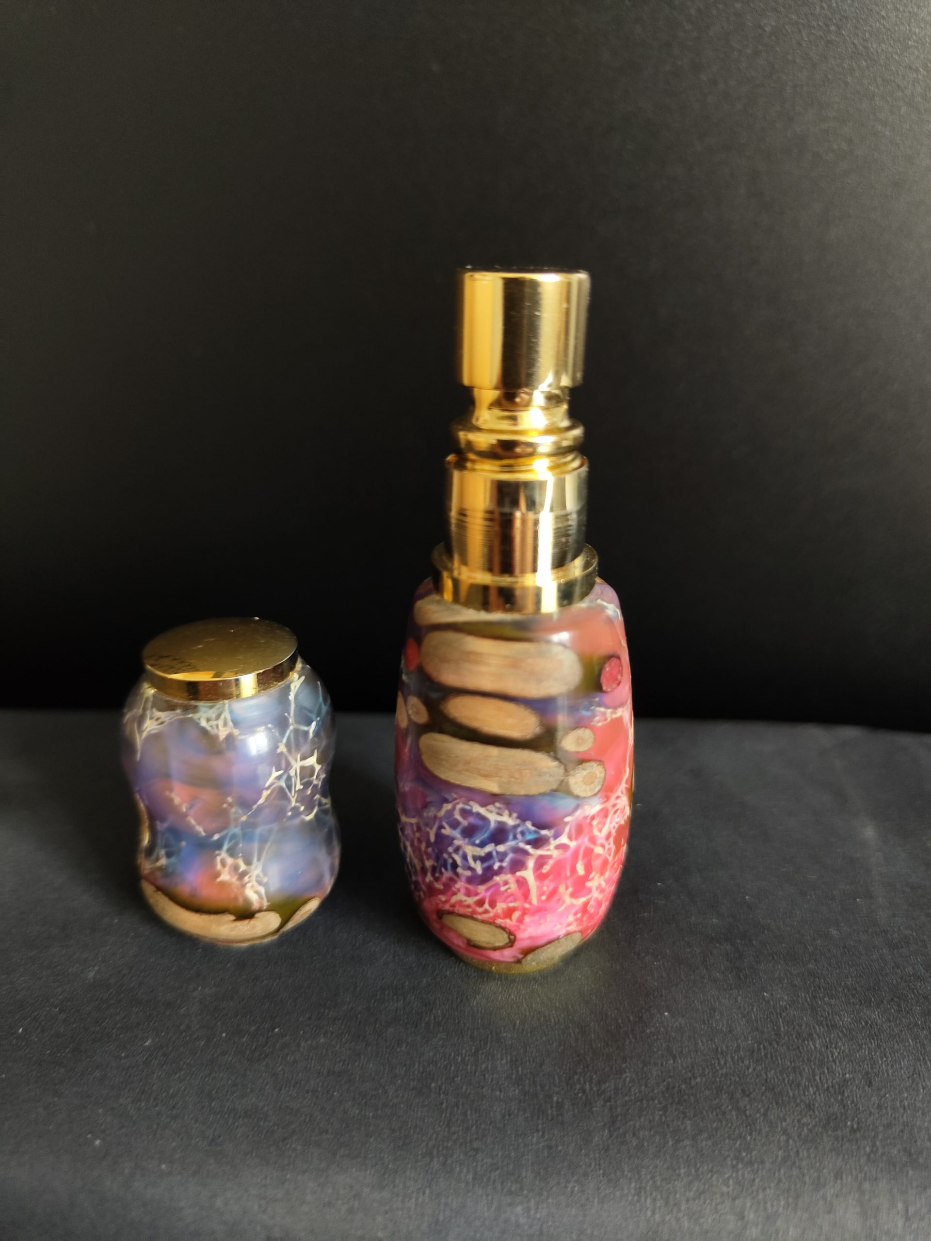 Vaporisateur parfum résine époxy