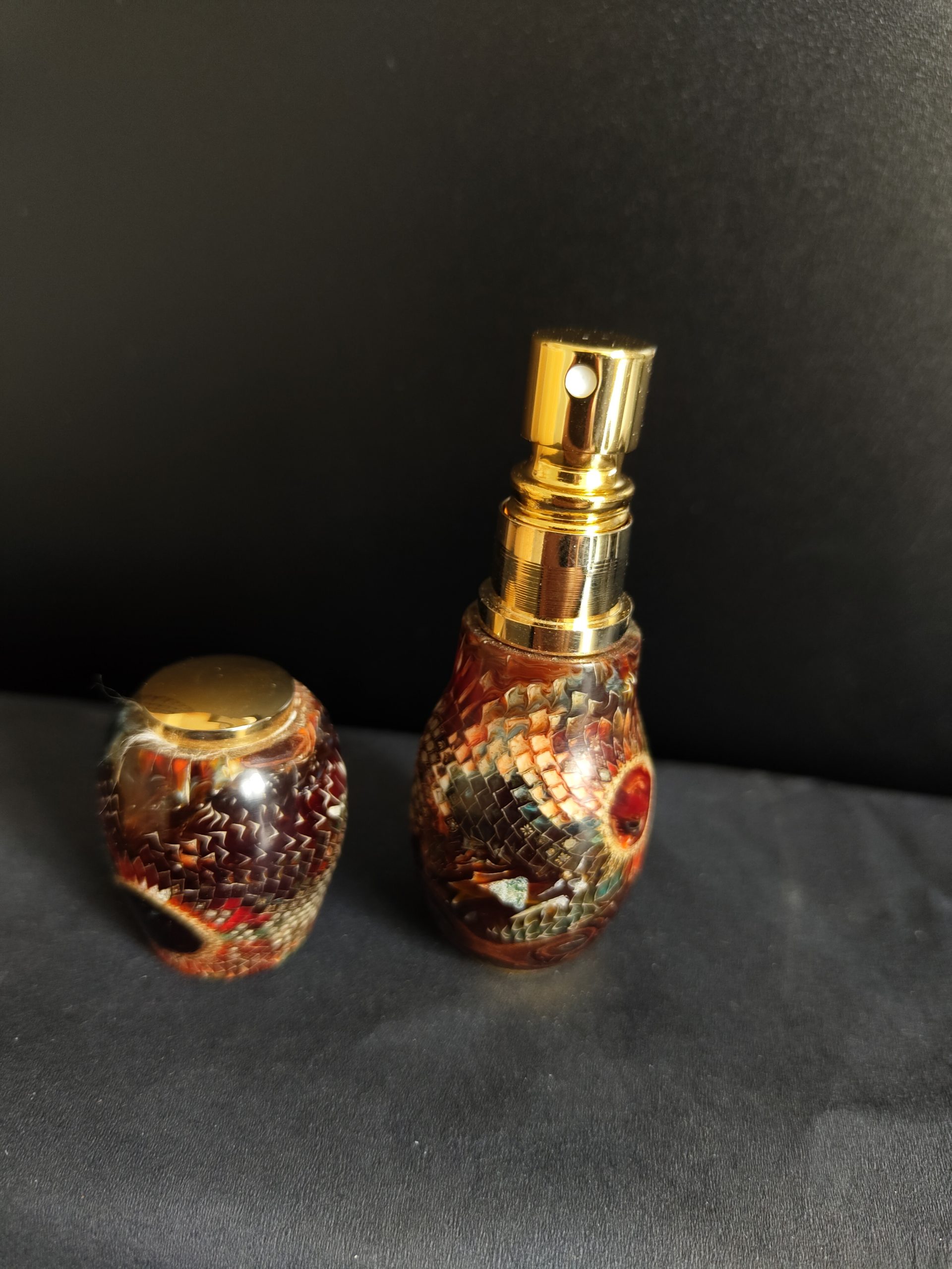 Vaporisateur parfum résine époxy