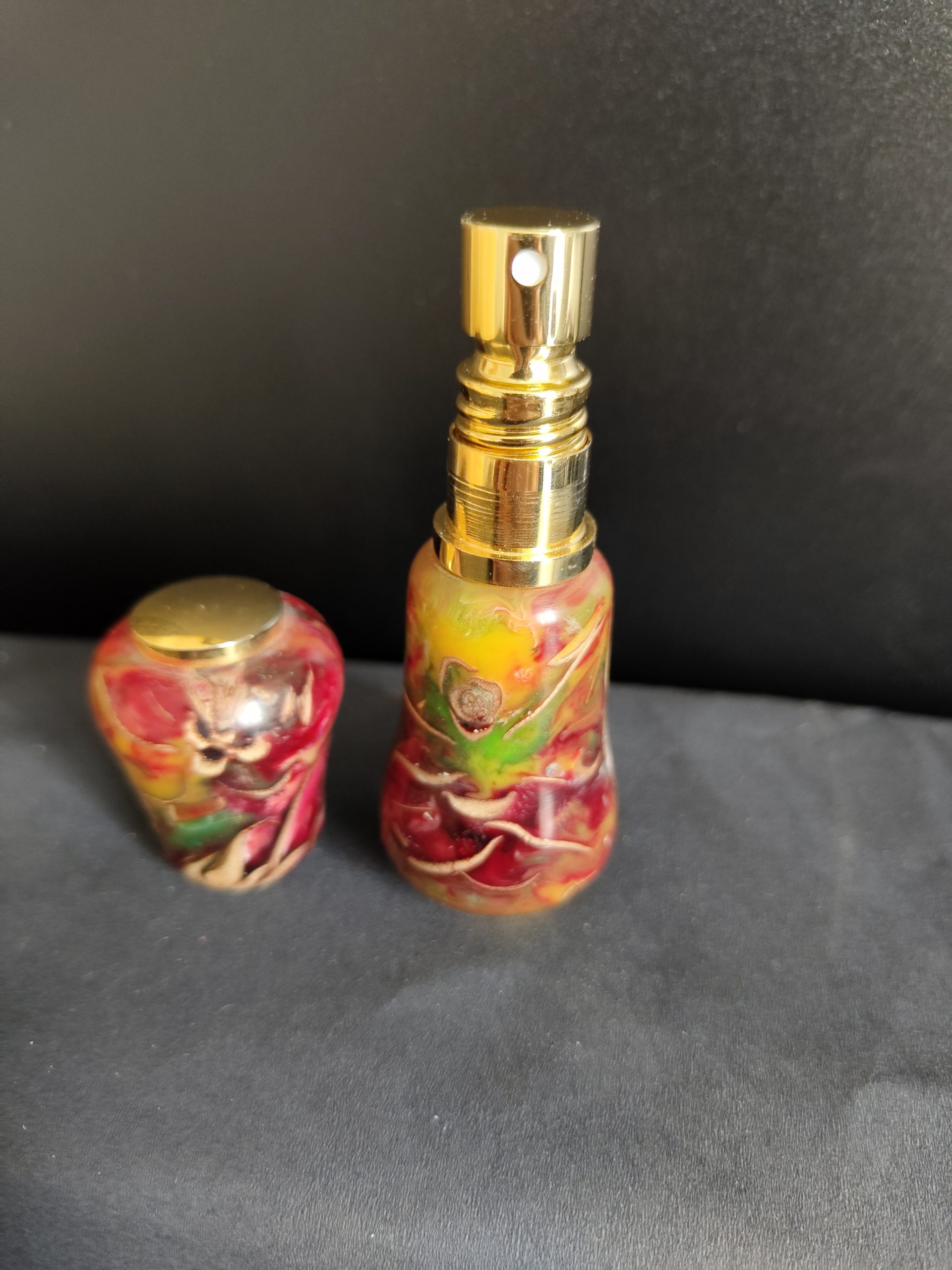 Vaporisateur parfum résine époxy