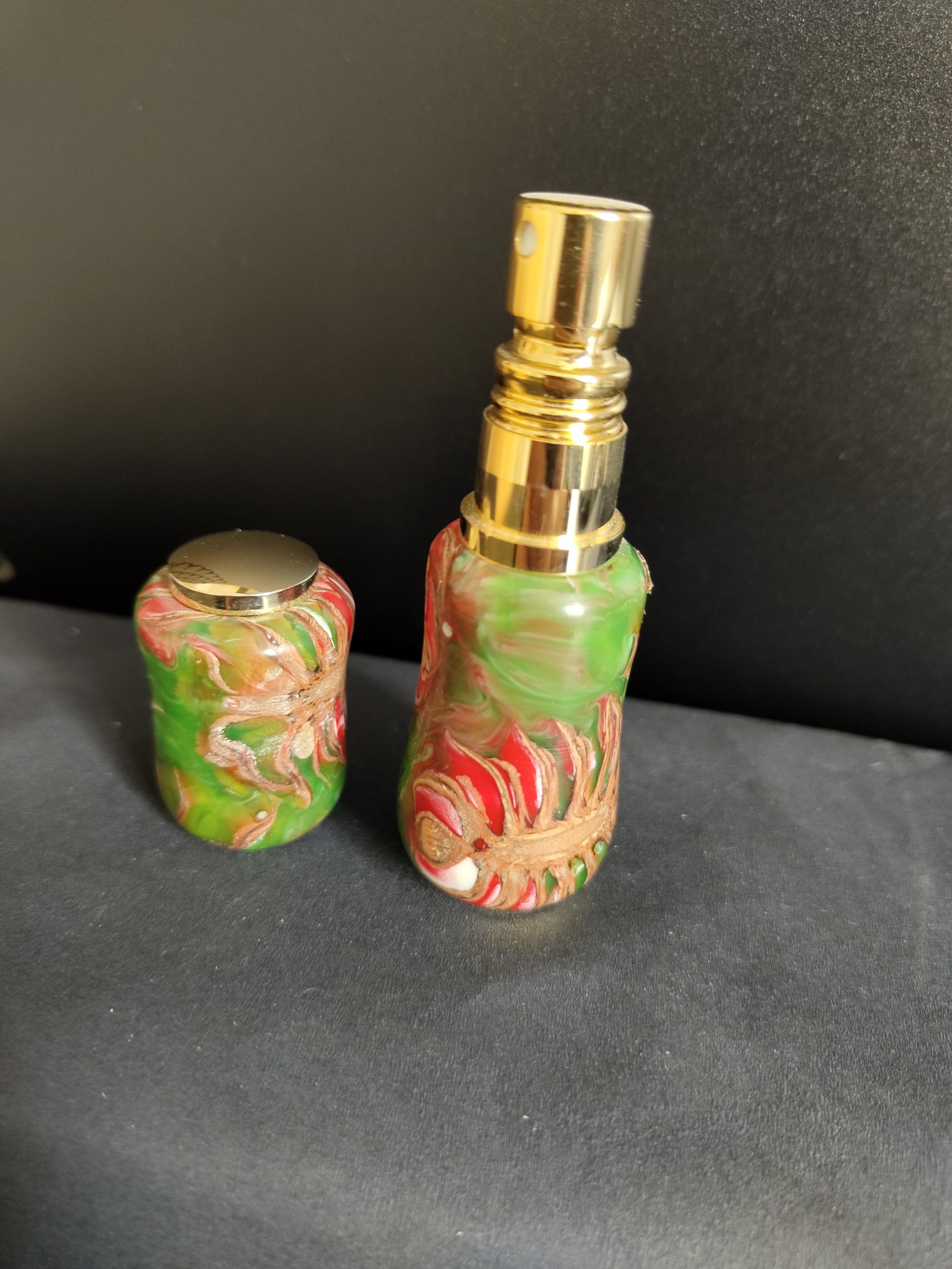 Vaporisateur parfum résine époxy